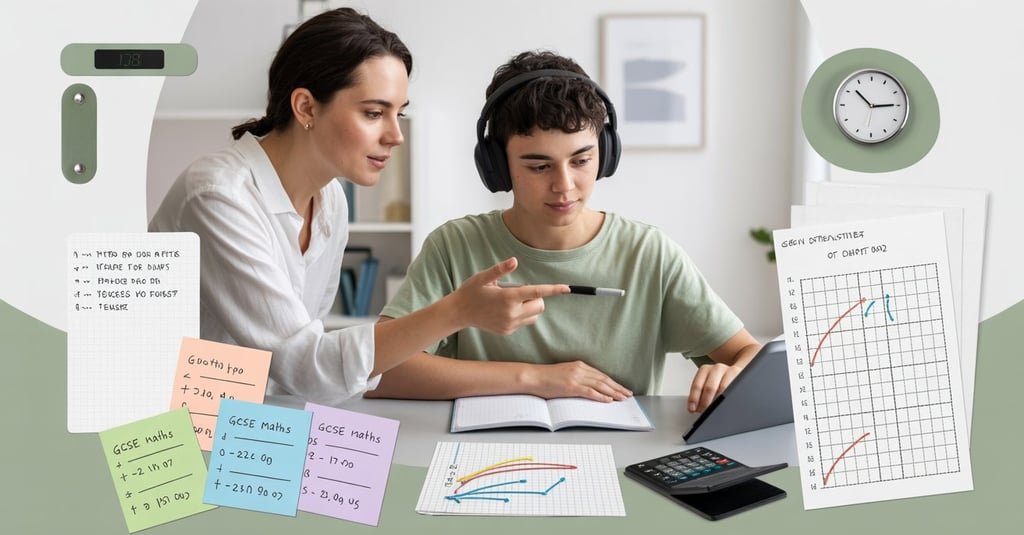 A Specialist SEN Guide to Exam Technique and Maths Success