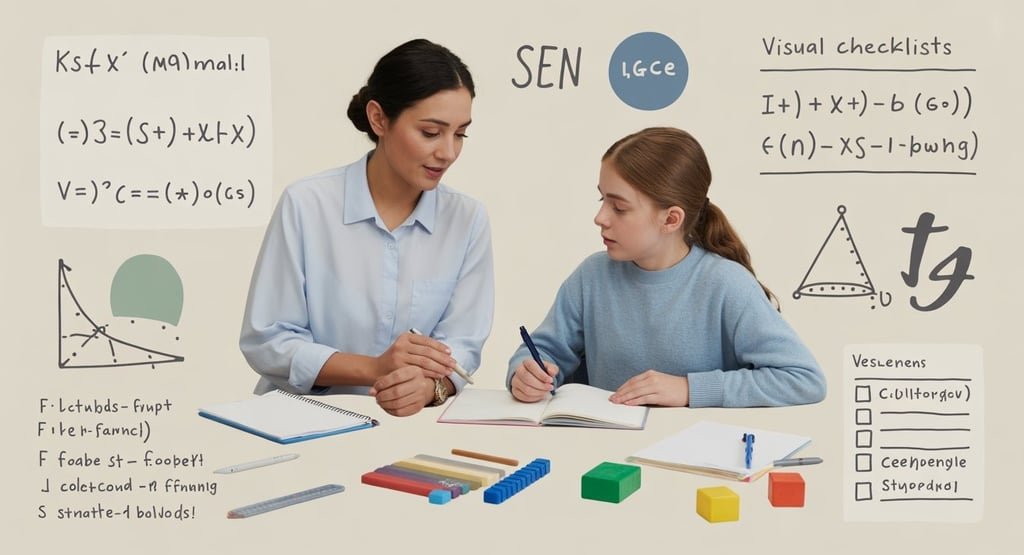 Specialist SEN Maths Support