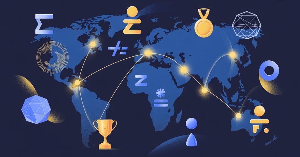 Comprehensive Maths Competitions Table (International & National)