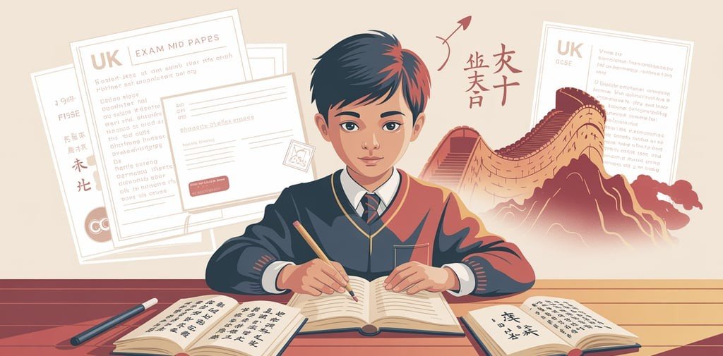 Students Succeed in IGCSE & GCSE Mandarin