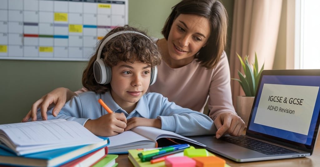 IGCSE & GCSE ADHD Revision