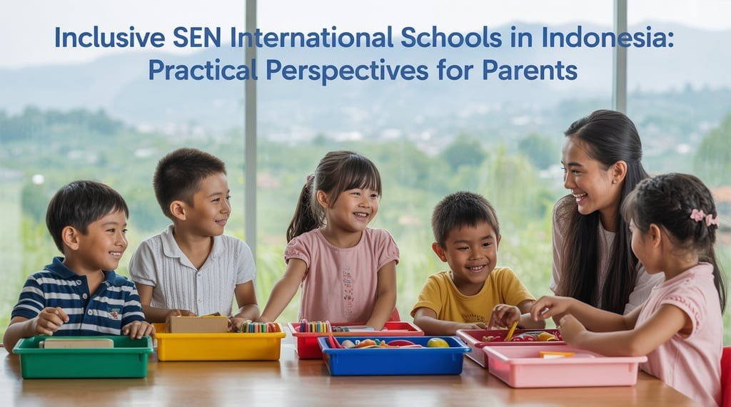 Inclusive SEN International Schools in Indonesia
