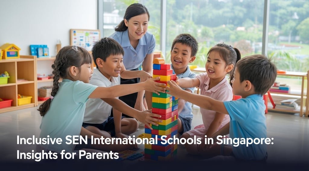 Inclusive SEN International Schools in Singapore