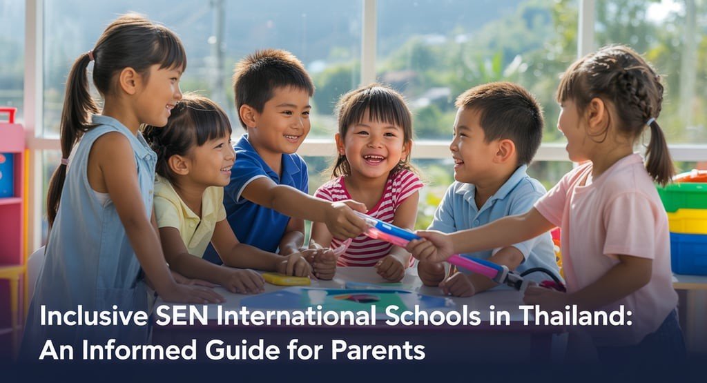 Inclusive SEN International Schools in Thailand