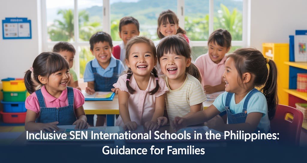 Inclusive SEN International Schools in the Philippines: Guidance for Families