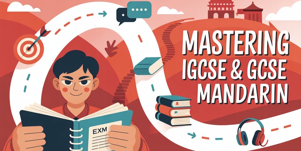 Mastering IGCSE & GCSE Mandarin