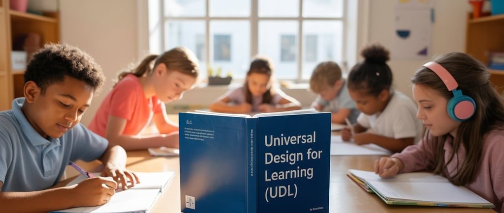 Using Universal Design for Learning (UDL) in the Classroom