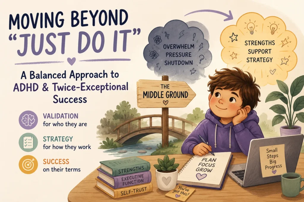 ADHD Coaching for Gifted and Twice-Exceptional Children