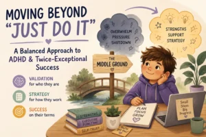 ADHD Coaching for Gifted and Twice-Exceptional Children