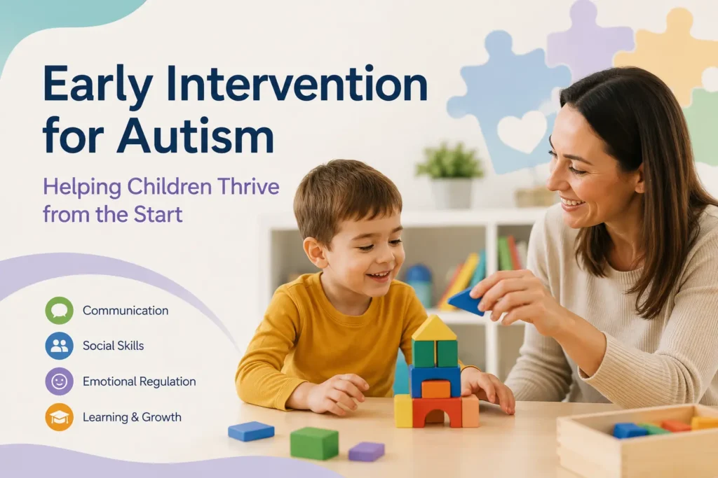 Early Intervention for Autism