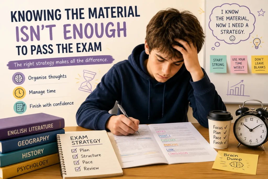 Exam Coaching for ADHD GCSE IGCSE IB