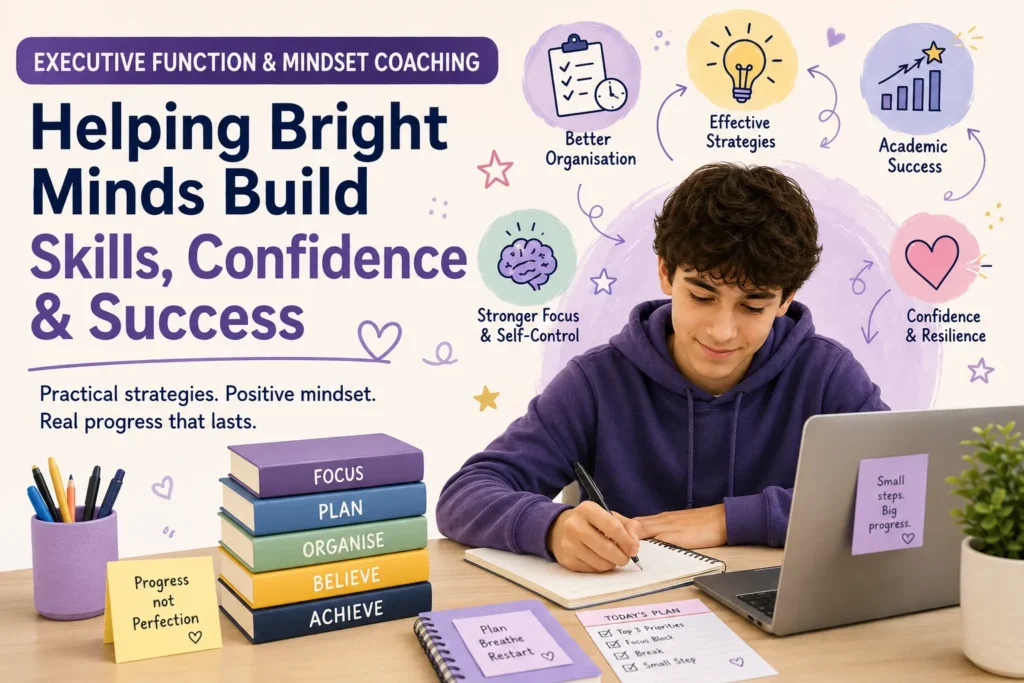 Executive Function & Mindset Coach