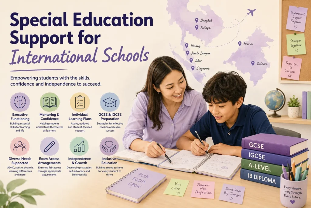 Special Education Support for International Schools