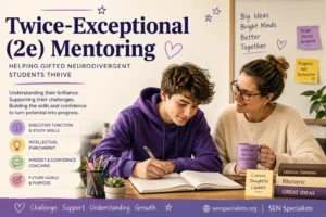 Twice-Exceptional (2e) Mentoring