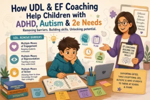 UDL and Executive Function Coaching