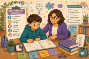 education mentor for SEN students