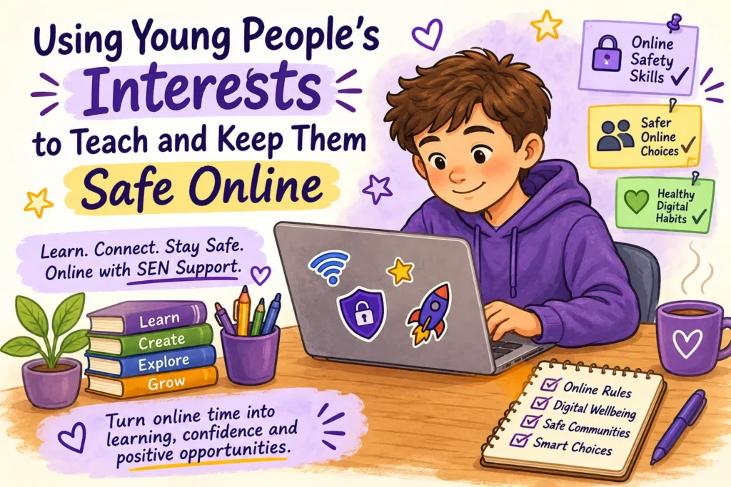 SEN online safety support
