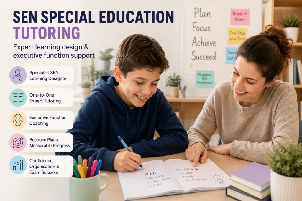 SEN special education tutoring