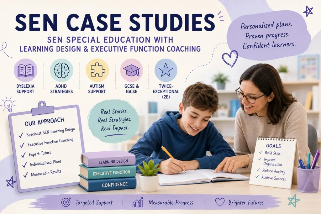 Specialist SEN Learning Support