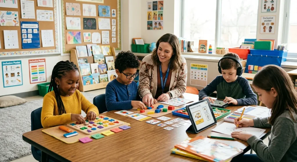Support for learners with other learning differences