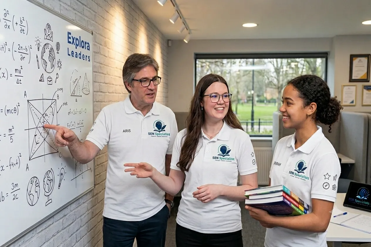 Support from Specialist Tutors